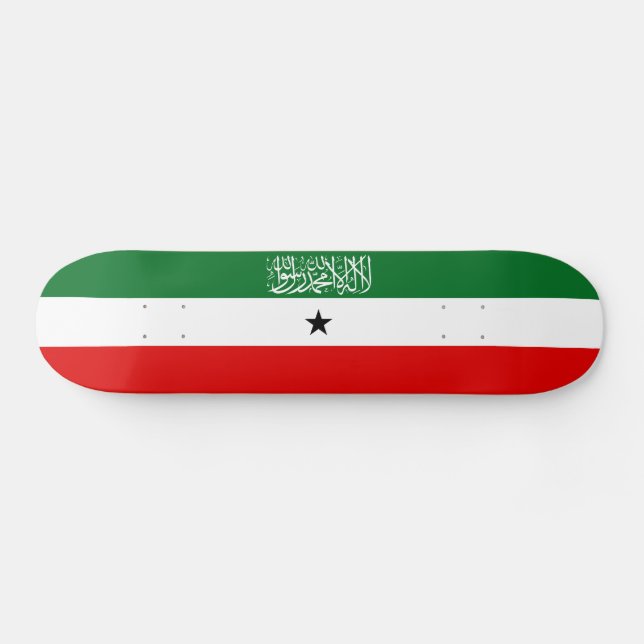 Skate Bandeira da Somalilândia (Horz)