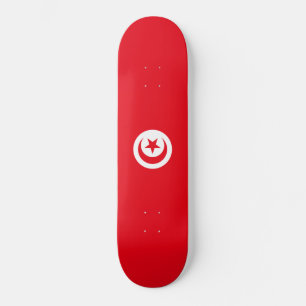 Skate Bandeira da Tunísia (Crescente Islâmico)