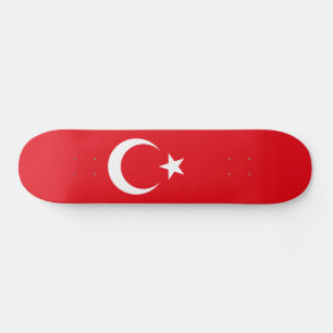 Skate Bandeira da Turquia