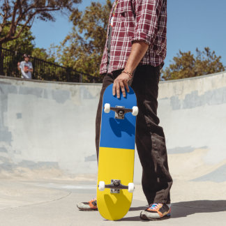 Skate Bandeira da Ucrânia