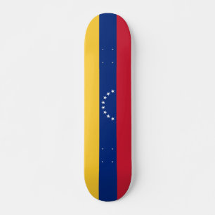 Skate Bandeira da Venezuela