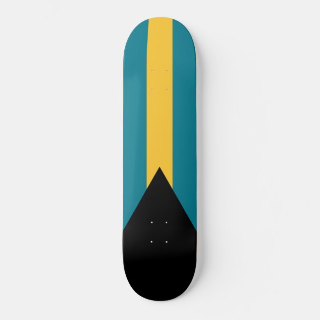 Skate Bandeira das Baamas (Frente)