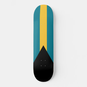 Skate Bandeira das Bahamas