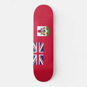 Skate Bandeira das Bermudas (Bermudiano) (Ilhas Caribes)