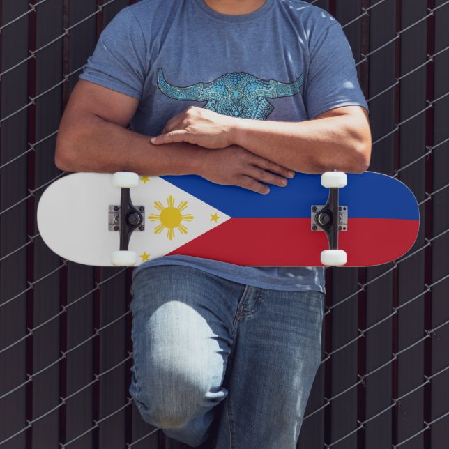 Skate Bandeira das Filipinas (Ao ar livre 3)