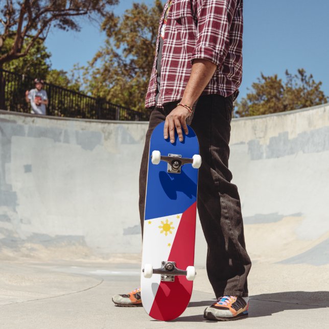 Skate Bandeira das Filipinas (Ao ar livre 2)