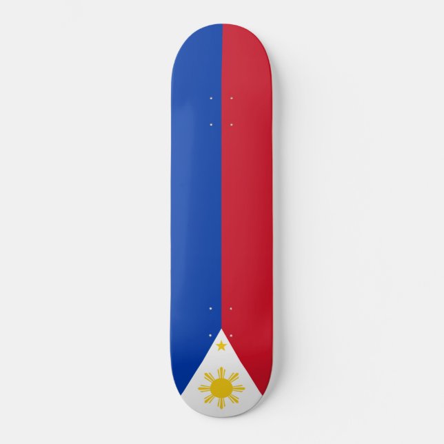 Skate Bandeira das Filipinas (Frente)