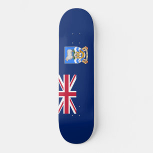 Skate Bandeira das Ilhas Malvinas