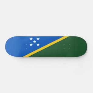 Skate Bandeira das Ilhas Salomão