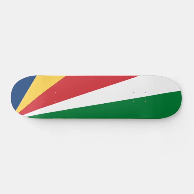 Skate Bandeira das Seychelles (Horz)