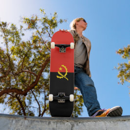 Skate Bandeira de Angola