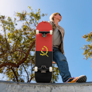 Skate Bandeira de Angola