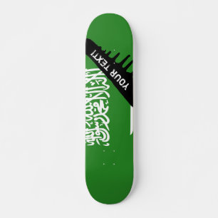 Skate Bandeira de Arábia Saudita