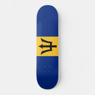 Skate Bandeira de Barbados