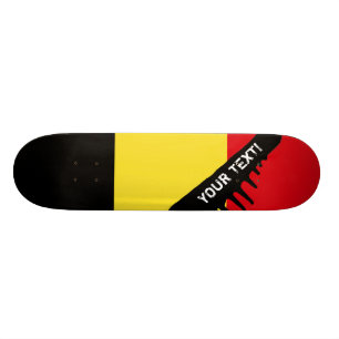 Skate Bandeira de Bélgica