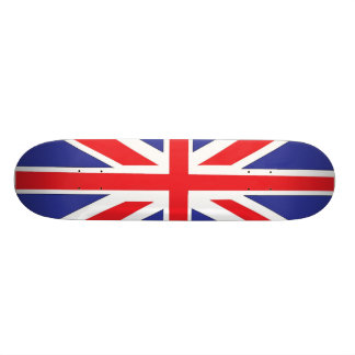 Skate Bandeira de Blam Ingleses