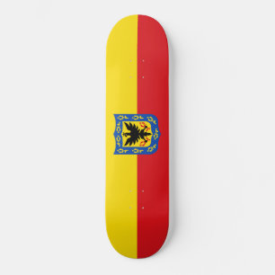 Skate Bandeira de Bogotá (capital da Colômbia)