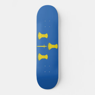 Skate Bandeira de Cheshire (distrito do Reino Unido)