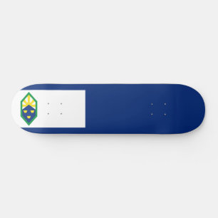 Skate Bandeira de Colorado Springs (Colorado City)