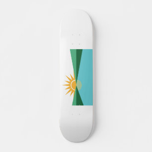 Skate Bandeira de Coral Springs, Flórida