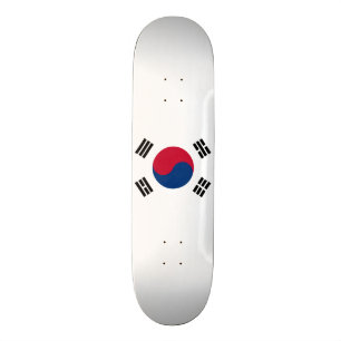 Skate Bandeira de Coreia do Sul