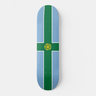 Skate Bandeira de Derbyshire (Condado de England, Reino
