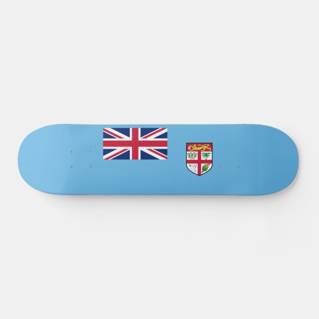 Skate Bandeira de Fiji (Horz)