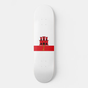 Skate Bandeira de Gibraltar