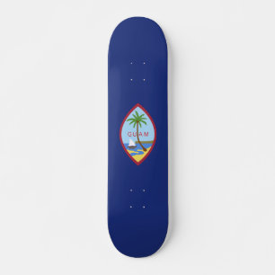 Skate bandeira de Guam