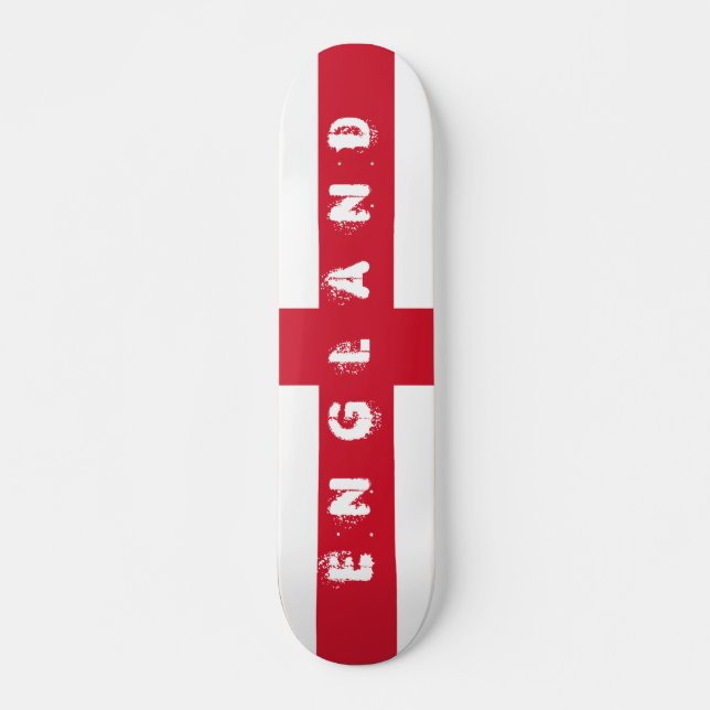 Skate Bandeira de Inglaterra (Frente)