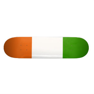 Skate Bandeira de Ireland