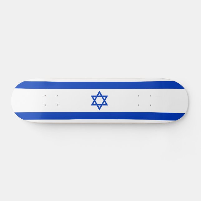 Skate Bandeira de Israel (Horz)