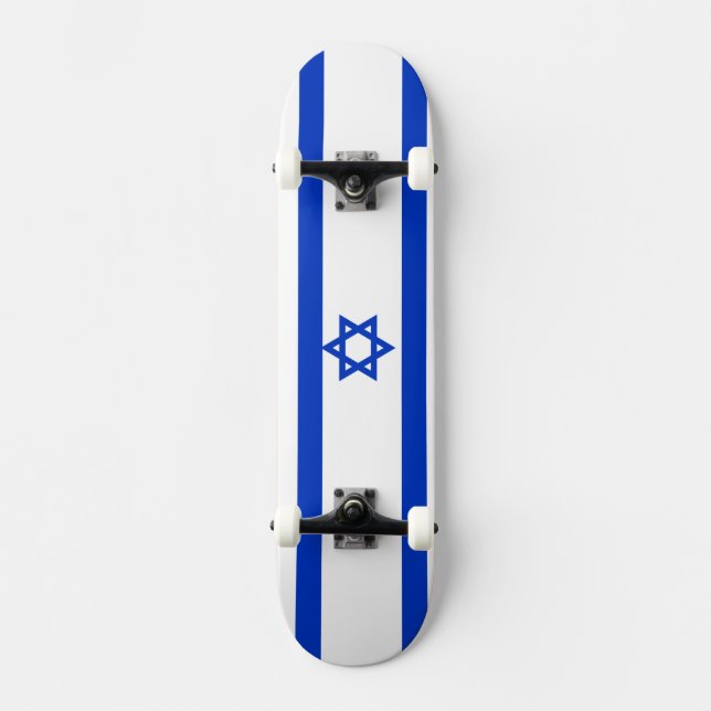 Skate Bandeira de Israel (Frente)