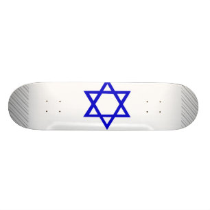 Skate Bandeira de Israel