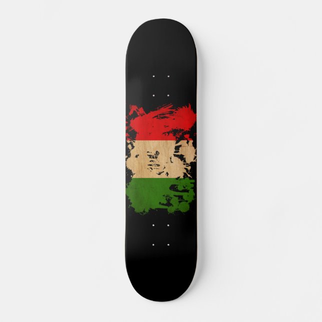 Skate Bandeira de Italia (Frente)