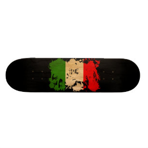 Skate Bandeira de Italia