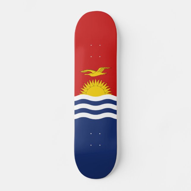 Skate Bandeira de Kiribati (Frente)