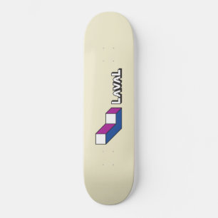 Skate Bandeira de Laval (Quebec, Canadá)