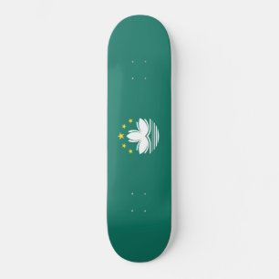 Skate Bandeira de Macau (região chinesa)