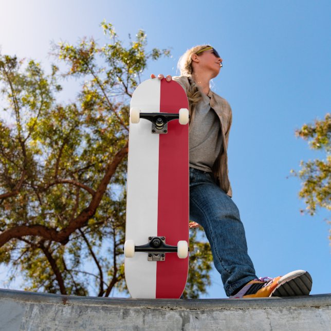 Skate Bandeira de Malta (Ao ar livre 1)