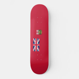 Skate Bandeira de Manitoba