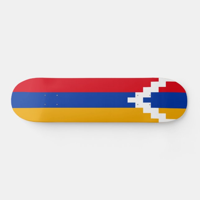 Skate Bandeira de Nagorno Karabakh (Horz)