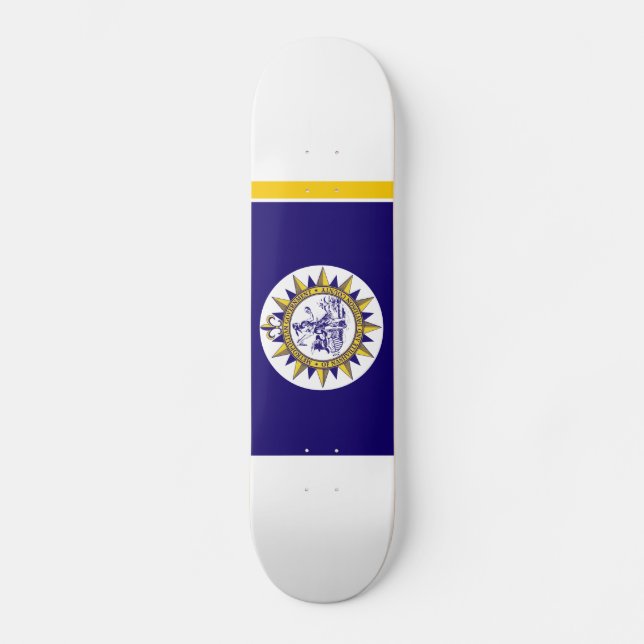 Skate Bandeira de Nashville, Tennessee (Frente)