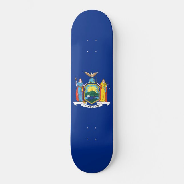 Skate Bandeira de Nova York, O Estado Imperial, Colônias (Frente)