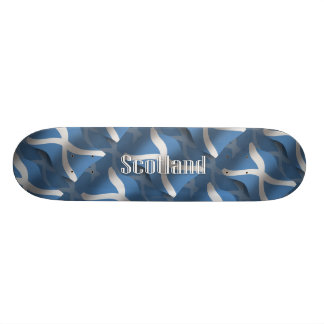 Skate Bandeira de ondulação de Scotland