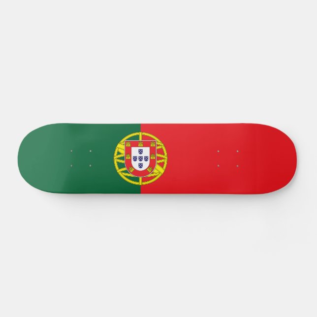 Skate Bandeira de Portugal (Horz)