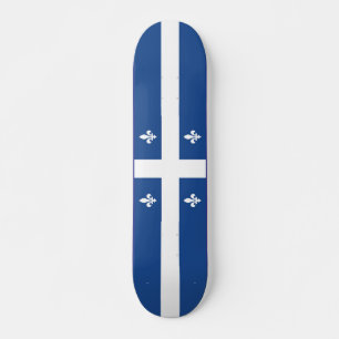 Skate Bandeira de Québec, Canadá
