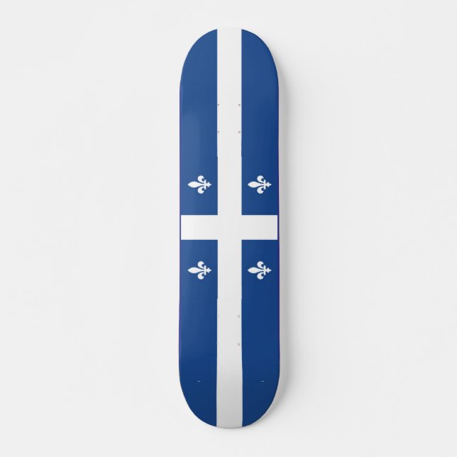 Skate Bandeira de Québec, Canadá (Frente)