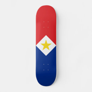 Skate Bandeira de Saba