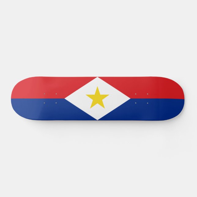 Skate Bandeira de Saba (Horz)
